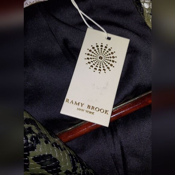 RAMY BROOK Moto Jacket Size XS NWT - Picture 9 of 13